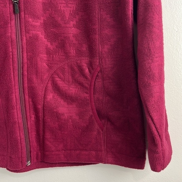 Woolrich Deep Pink Soft Fleece Jacket - Picture 4 of 6